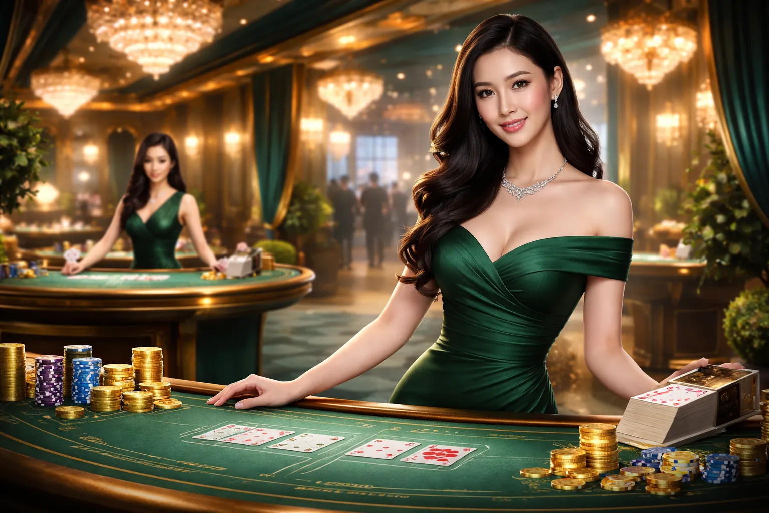Hình ảnh hỗ trợ khách hàng 678vip chuyên nghiệp